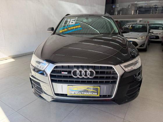 AUDI Q3 1.4 TFSI AMBITION GASOLINA 4P S TRONIC AUDI Q3 1.4 TFSI AMBITION GASOLINA 4P S TRONIC
